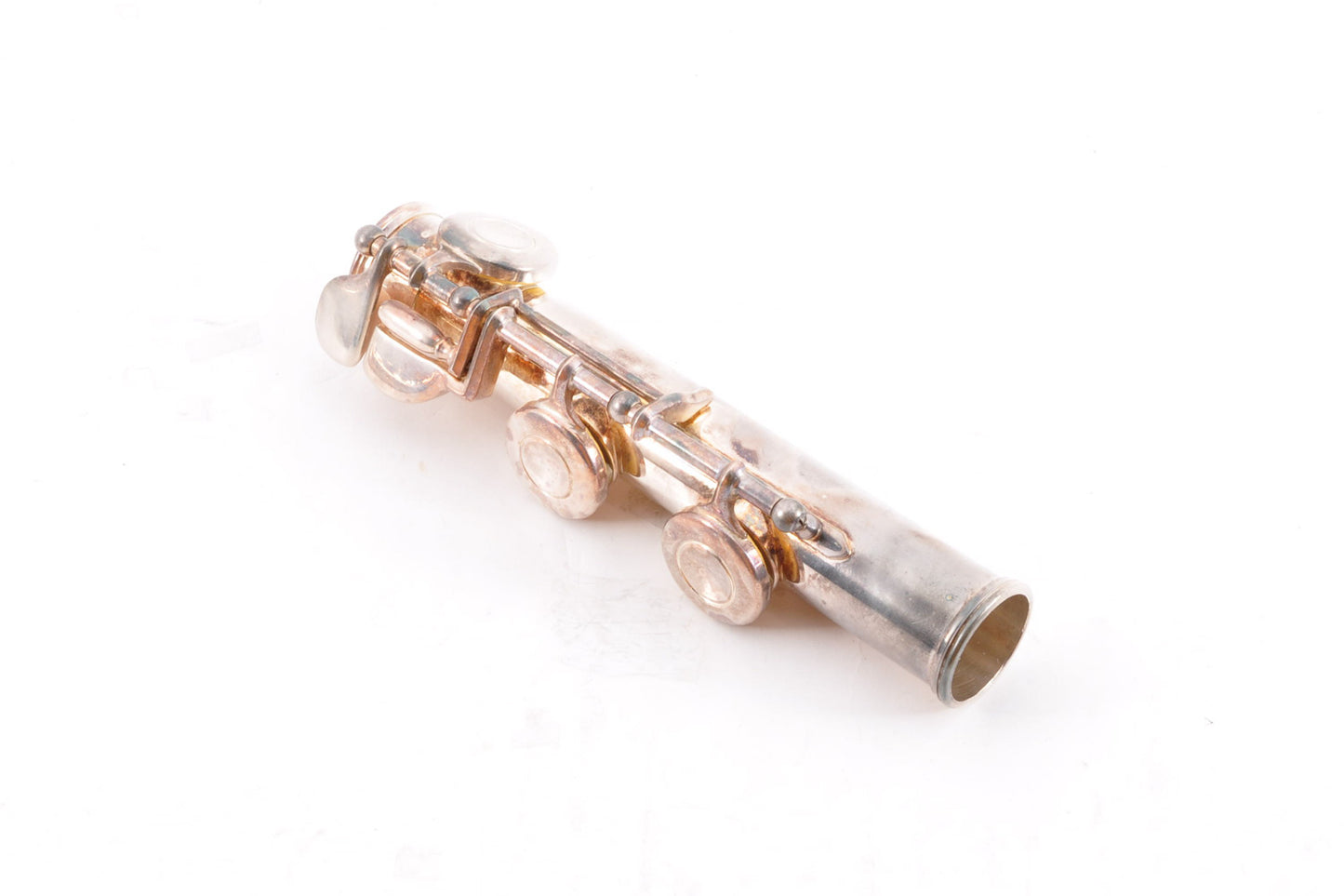 Yamaha YFL-311 Flute Silver w/OriginaBox Hardcase Carrybag Made in Japan Used From Japan #015483