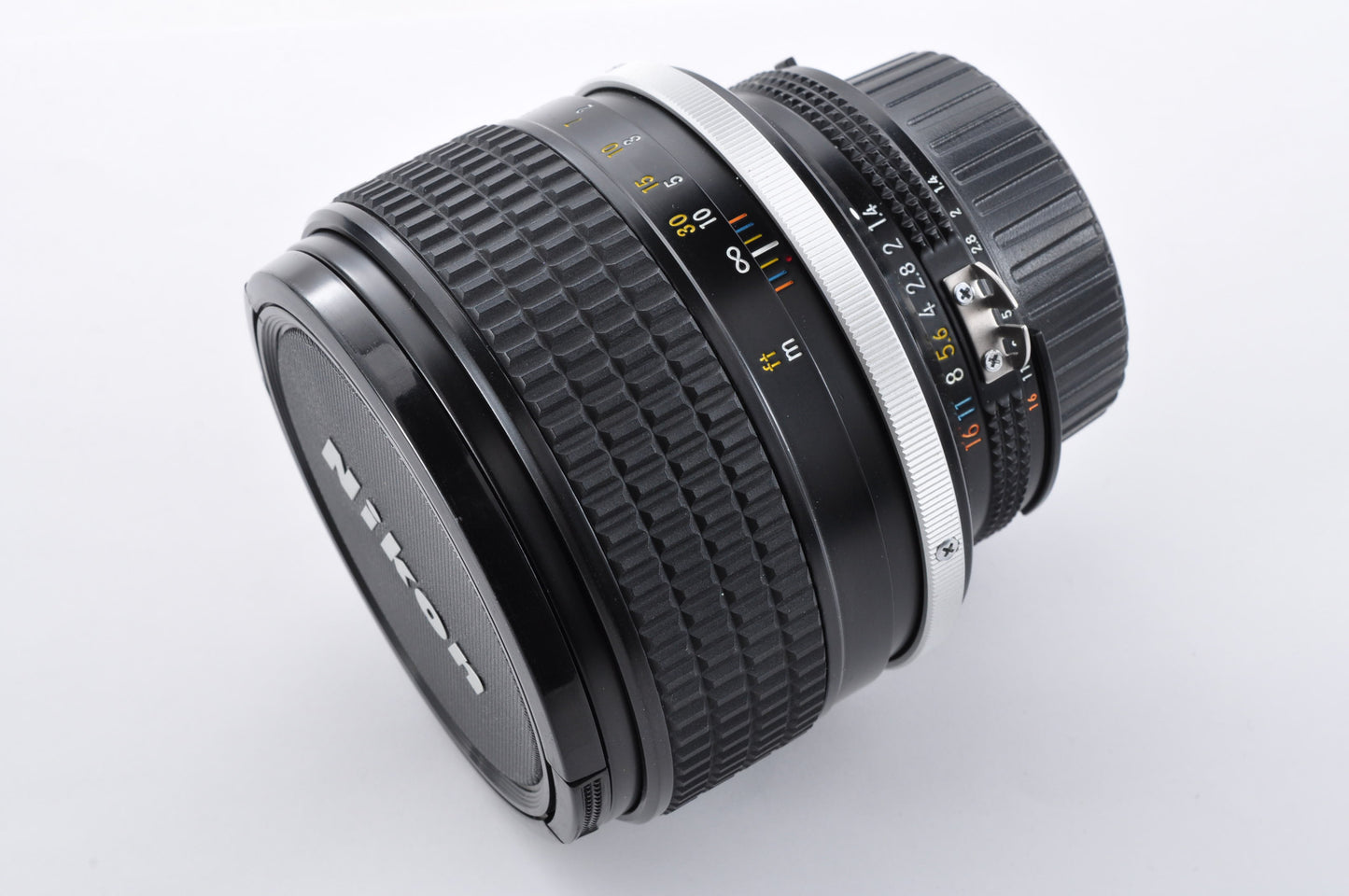 Nikon Ai-s Ais Nikkor 85mm f1.4 SIC Maintained S/N 228308 MF portrait Lens Fm Jp
