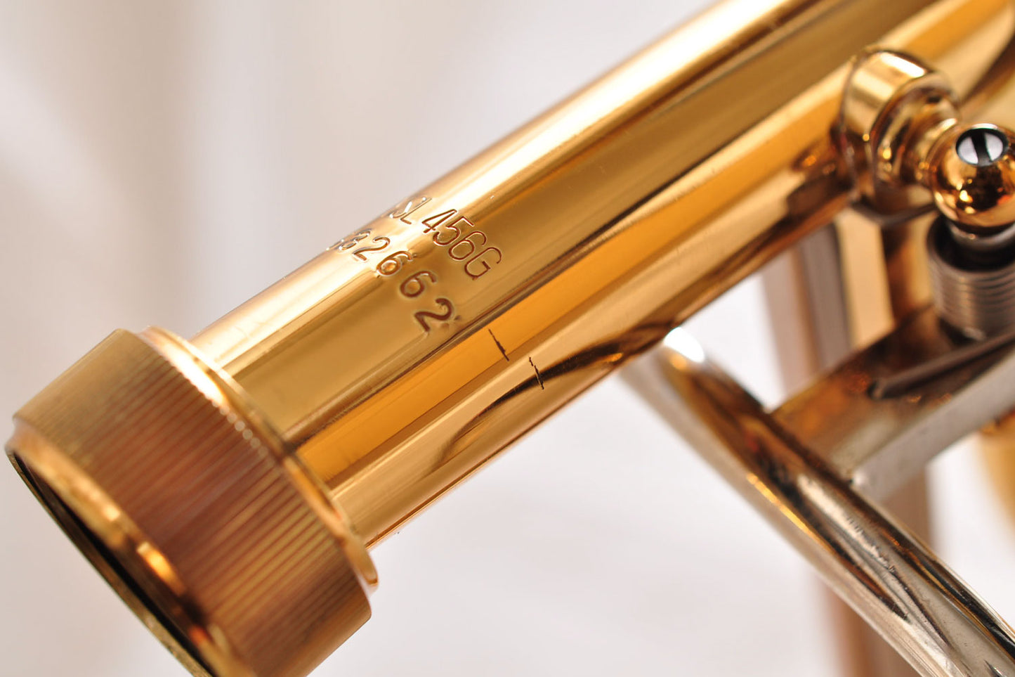 Yamaha YSL-456G Tenor Bass Trombone Made In Japan w/Hardcase Mouthpiece Used From Japan #632662