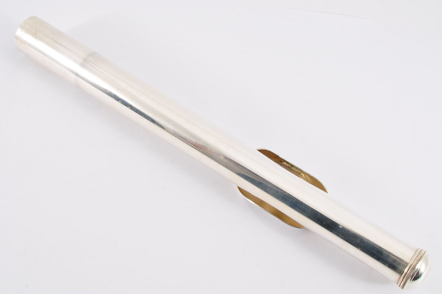 Yamaha YFL-312 Flute Silver Made In Indonesia w/Hardcase Used From Japan #77817