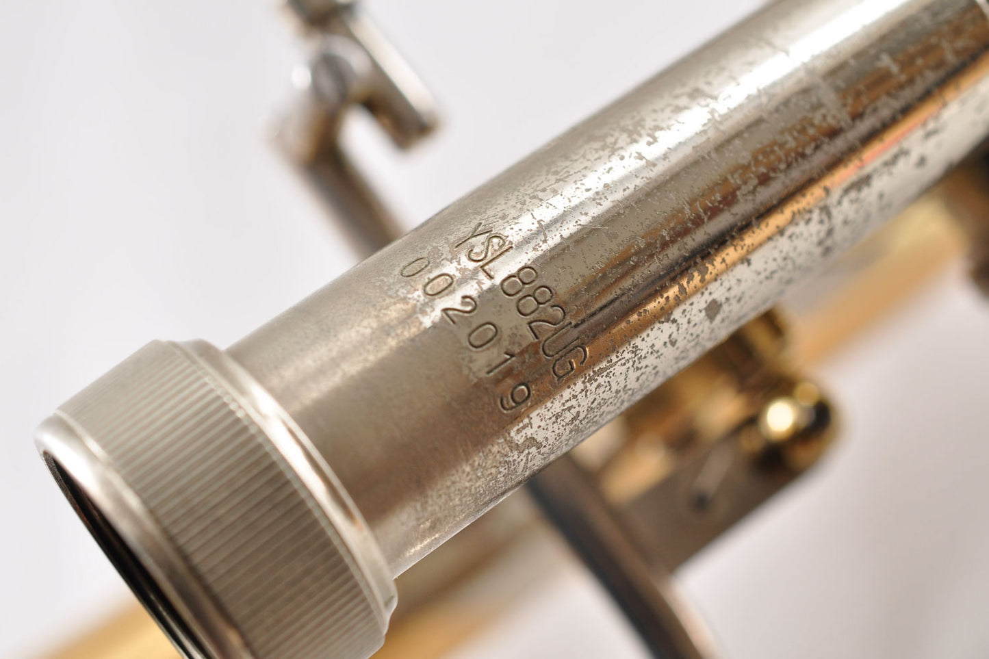 Yamaha YSL-882UG Tenor Trombone Maintained Xeno Bb/F w/Hardcase Made In Japan Used From Japan #002019