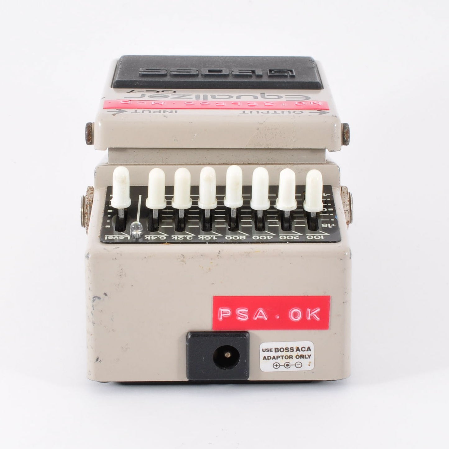 Boss GE-7 Modified Noiseless Equalizer Made In Japan 1980s Guitar Effects Pedal Used From Japan