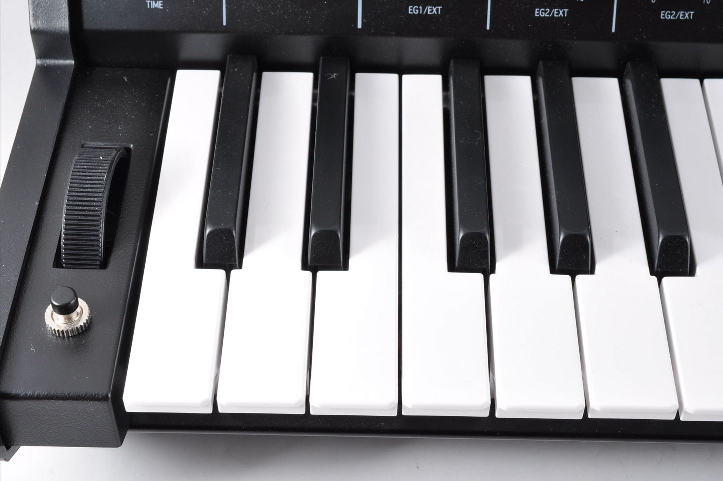 Korg MS-20 Mini Monophonic Synthesizer w/Adapter Patchcables Used From Japan #038183