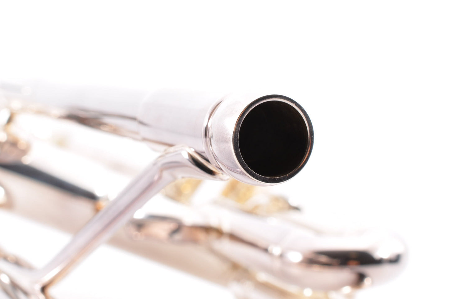 Yamaha YTR-3335S Trumpet Silver Bb w/Case Standard Series Used From Japan #47069
