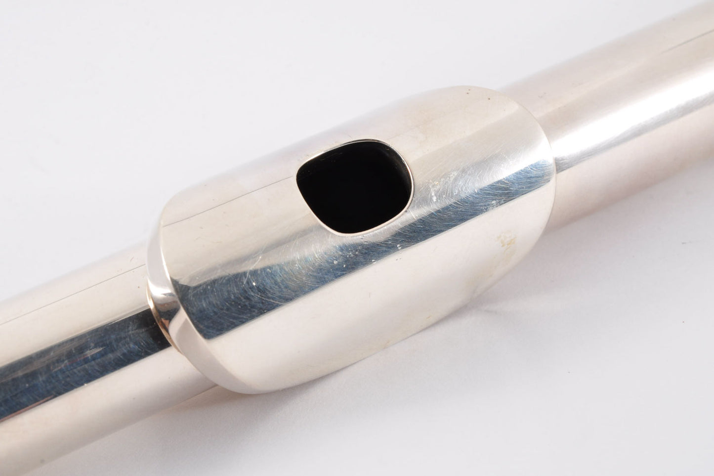 Yamaha YFL-61 Flute Silver Professional Nippon Gakki Made in Japan w/Hardcase Used From Japan