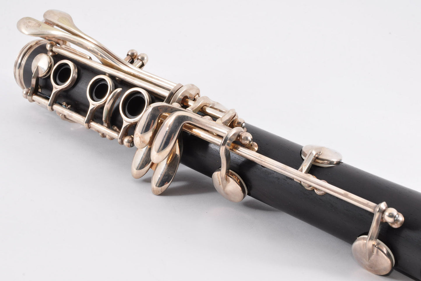 Yamaha YCL-450 Clarinet Bb w/Case Mouthpiece Ligature Made In Japan Used From Japan #123764