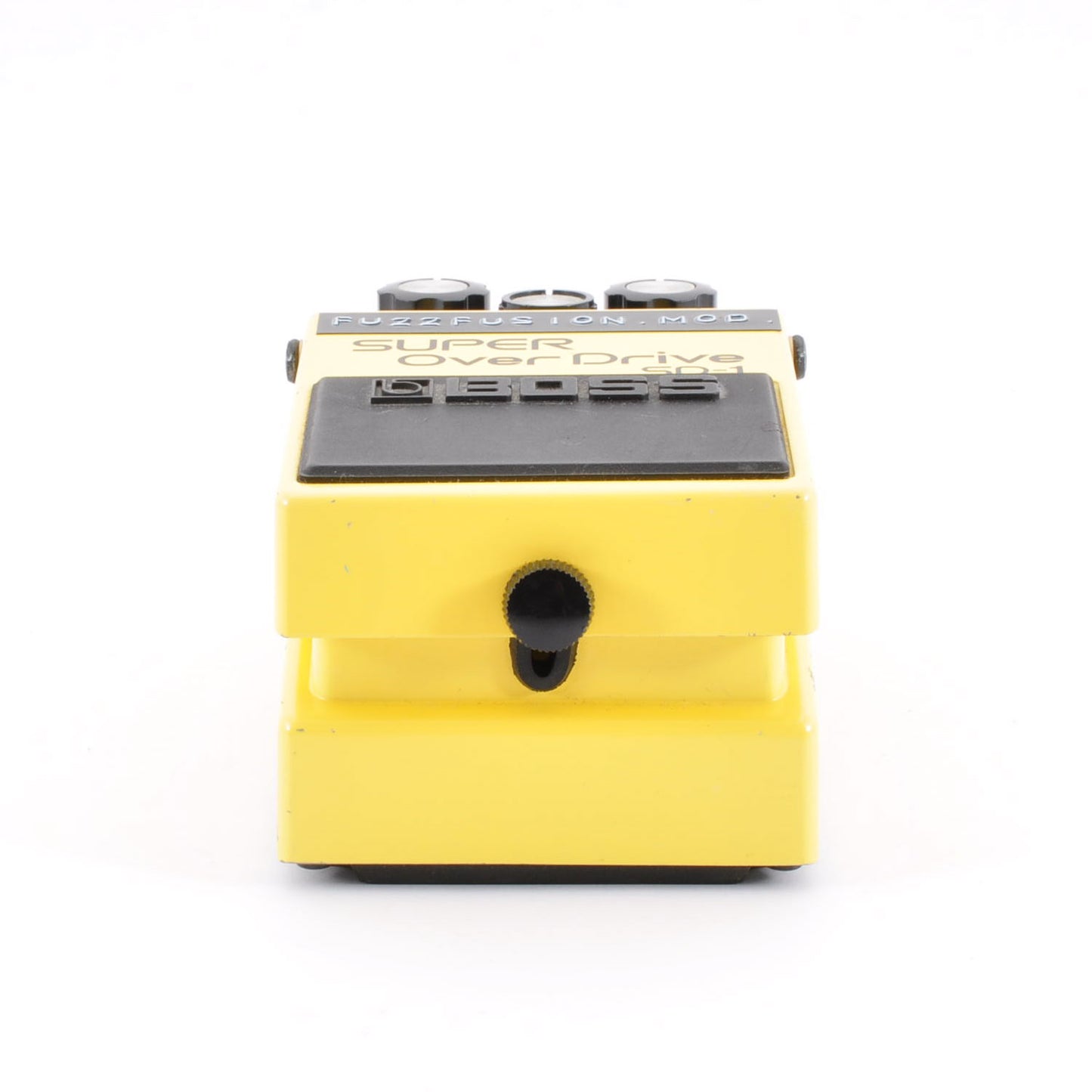Boss SD-1 Modified FuzzFusion SuperOverdrive Clipping 1N34A&LED3mm Used From Japan #OP64373