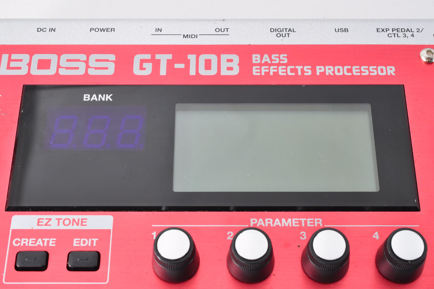 Boss GT-10B Multi-Effects Bass Effects Processor Pedal Made In Taiwan Used From Japan #A5A0285