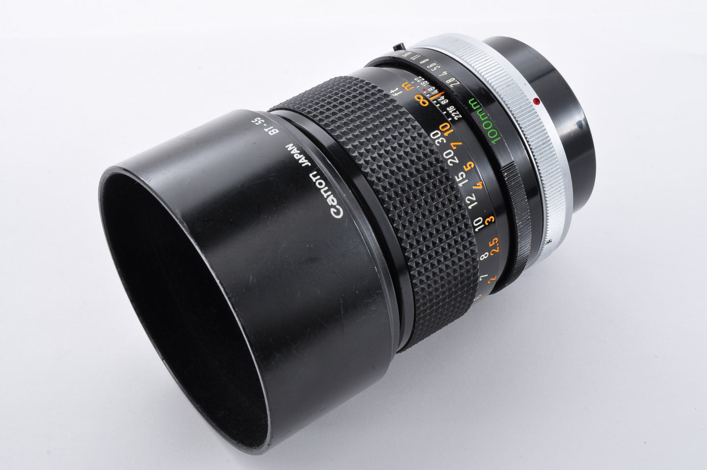 Canon FD 100mm f2.8 S.S.C. SSC Maintained MF Telephoto Prime Lens From Japan #89852
