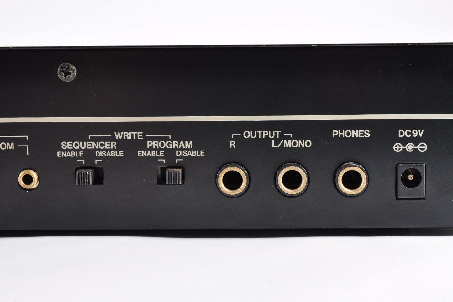 Korg EX-800 Vintage Polyphonic Analog Synthesizer w/Adapter Working Made In Japan Used From Japan #226