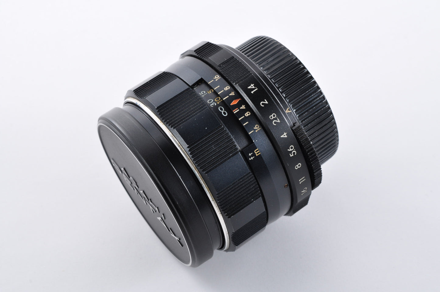 8 element early Maintained PENTAX SUPER TAKUMAR 50mm F1.4 Prime Lens From Japan #1063846