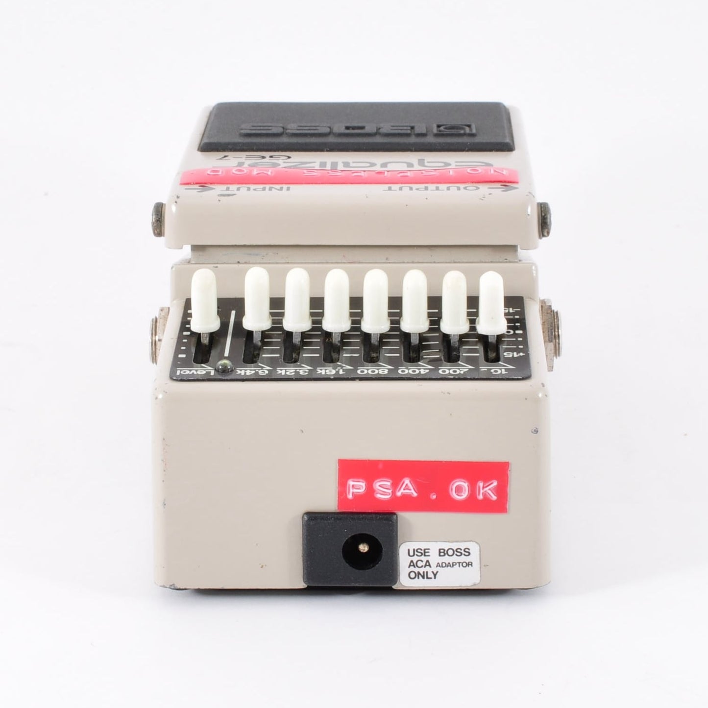 Boss GE-7 Modified Noiseless Equalizer Made In Japan 1985 PSA.OK Effects Pedal Used From Japan #618700