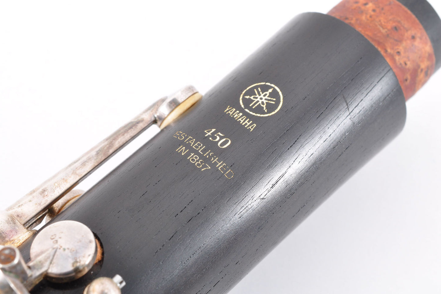 Yamaha YCL-450 Clarinet Made In Japan w/Hardcase Mouthpiece Used From Japan #110651
