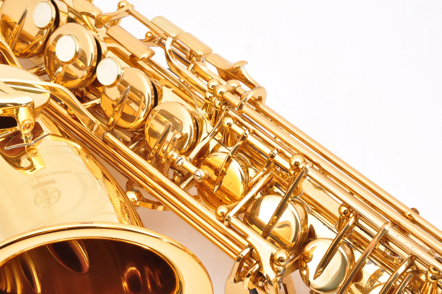 Yamaha YAS-62 Alto Saxophone G1 Neck w/Case Made In Japan Used From Japan #301961