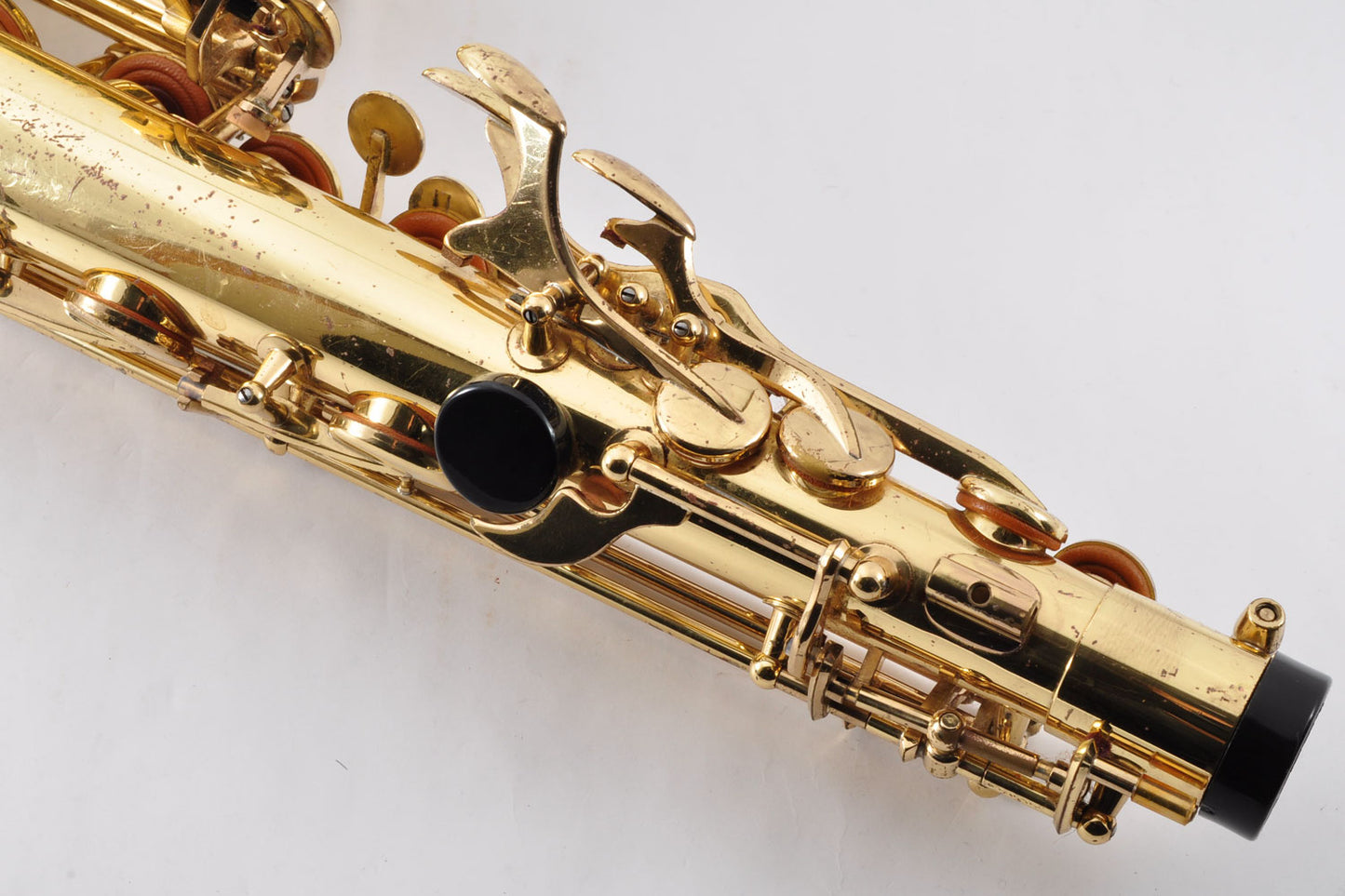Yamaha YAS-32 Alto Saxophone Purple Logo Made In Japan Eb Key Used From Japan #015010