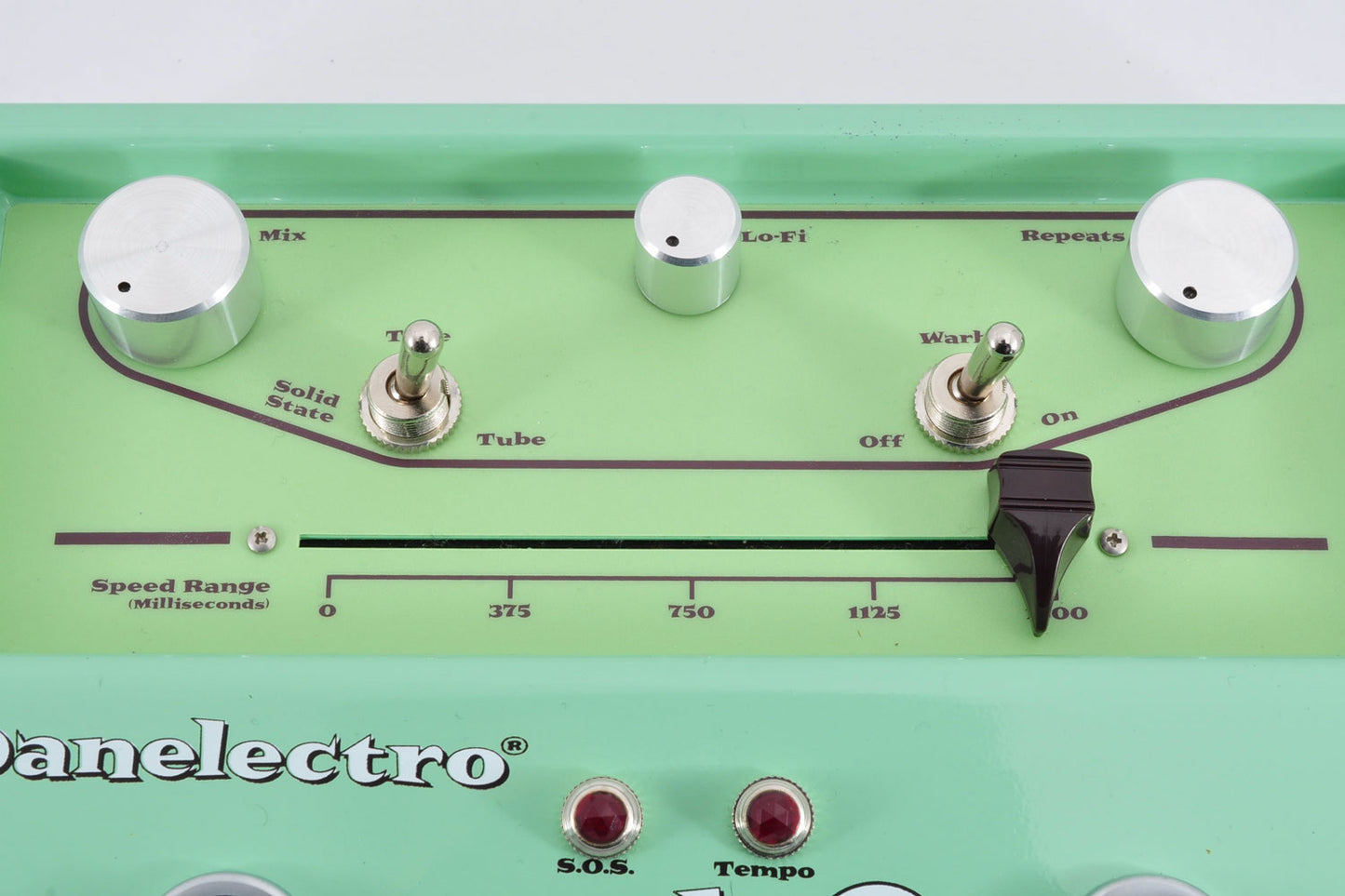Danelectro Reel Echo DTE-1 Tape Echo w/OriginalBox Guitar Effect Pedal Openbox From Japan #6030155724
