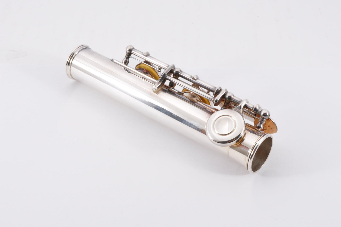 Yamaha YFL-411 Flute Silver Made in Japan Used w/Case JAPAN Used From Japan #12462