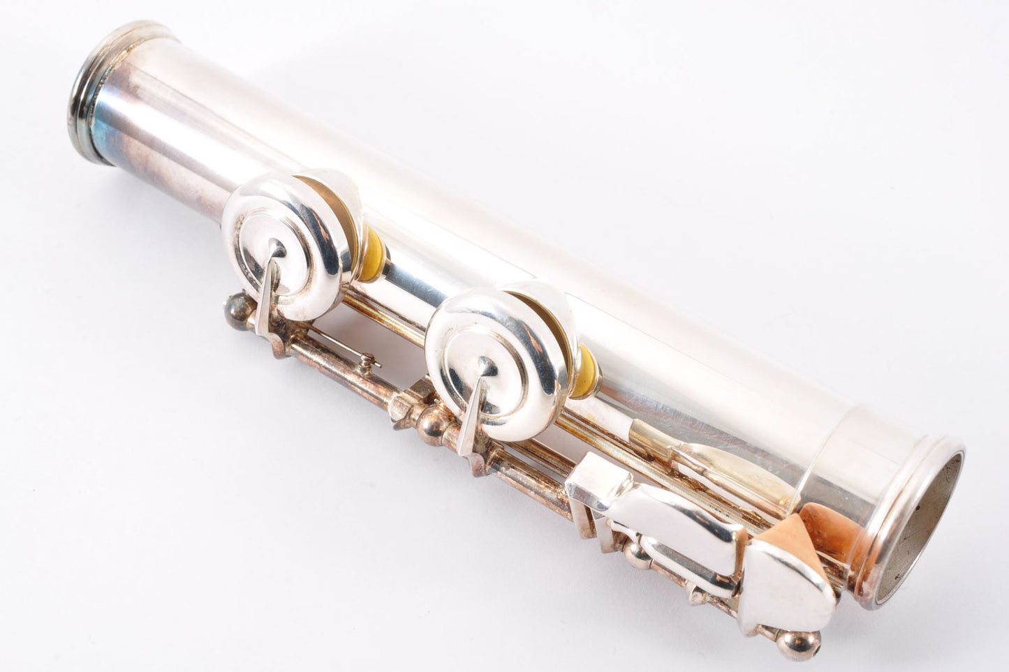 Yamaha YFL-511 Flute Silver w/Case Made in Japan Used From Japan #004234
