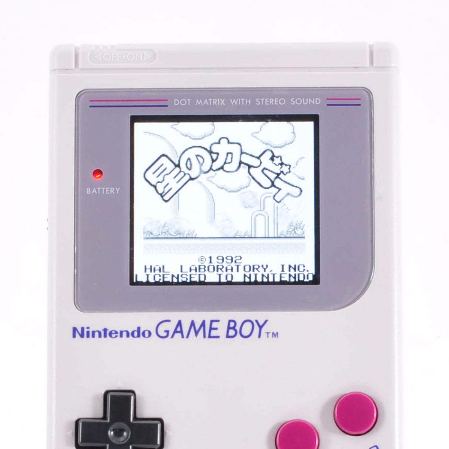 Gameboy DMG-01 Modified Pro Sound For LSDj & IPS LCD BackLight Screen Used From Japan #G21675608