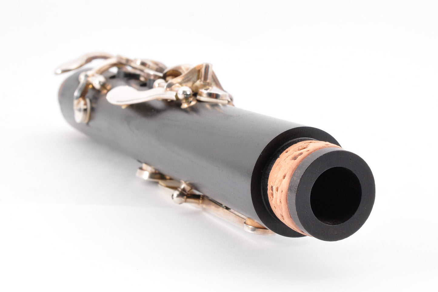 Buffet Crampon E12F SP Clarinet Bb Silver Keys w/Bag Made In Germany Used From Japan #1254668