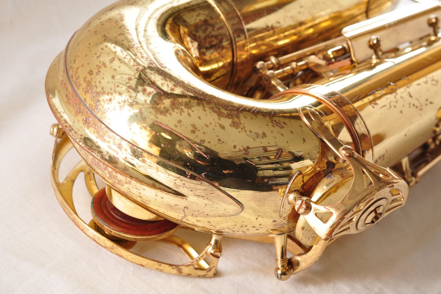 Yamaha YTS-31 Tenor Saxophone Made In Japan w/Case MouthPiece Strap Used From Japan #005781