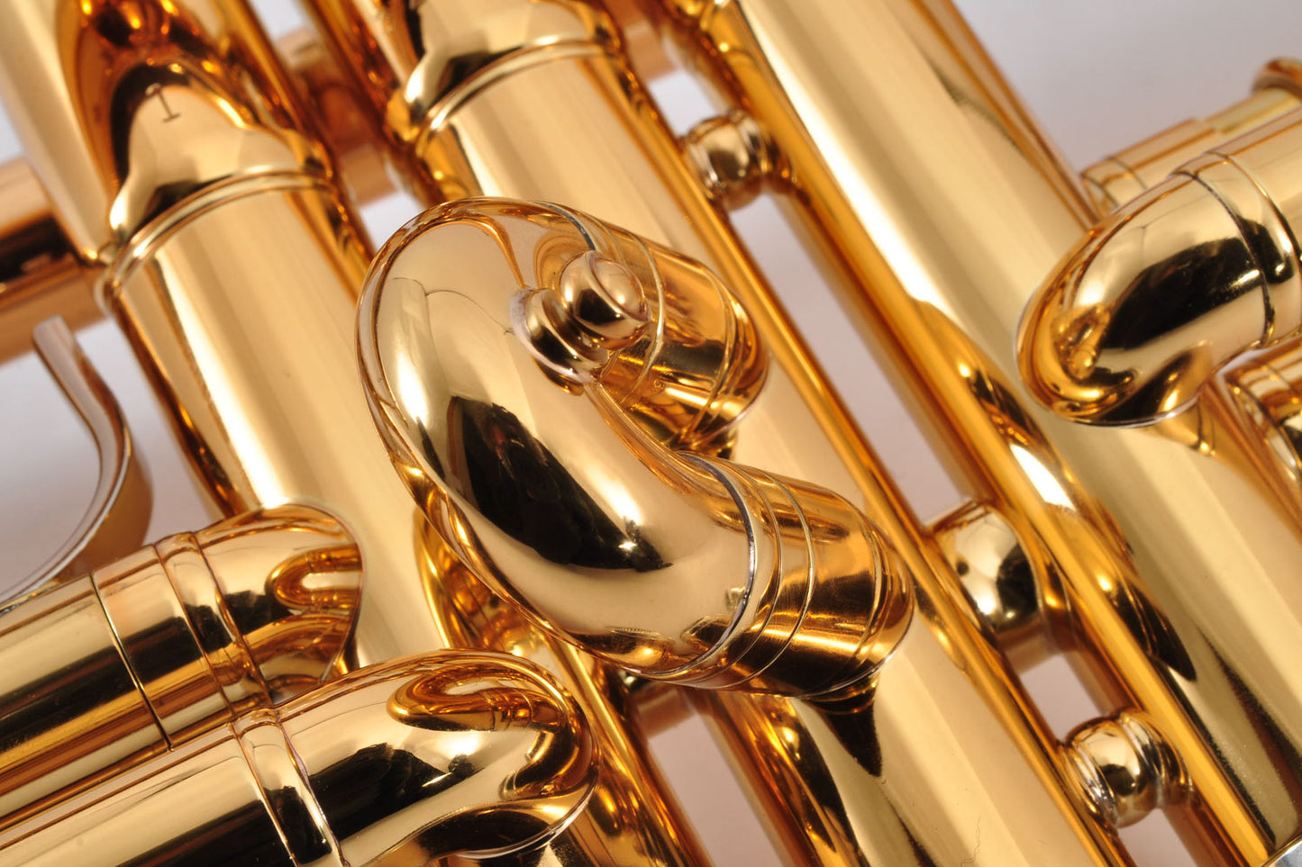 Yamaha YTR-4335GII Trumpet Gold Made In Japan w/Case Mouthpiece Standard Used From Japan #328141