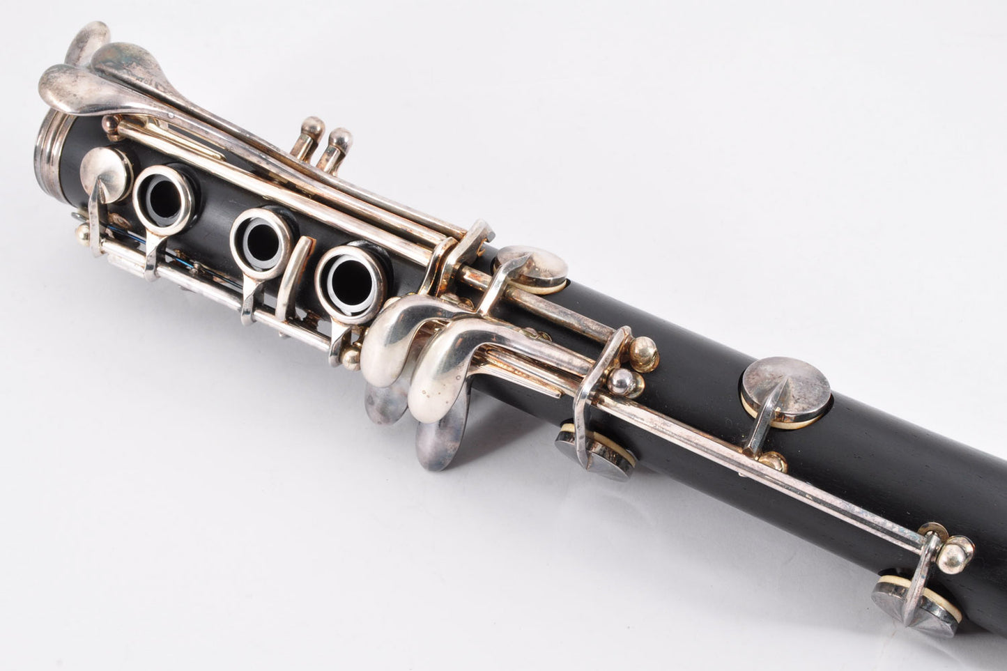 Buffet Crampon E-11 Bb Clarinet Made In Germany w/Case Mouthpiece Ligature Used From Japan #415389