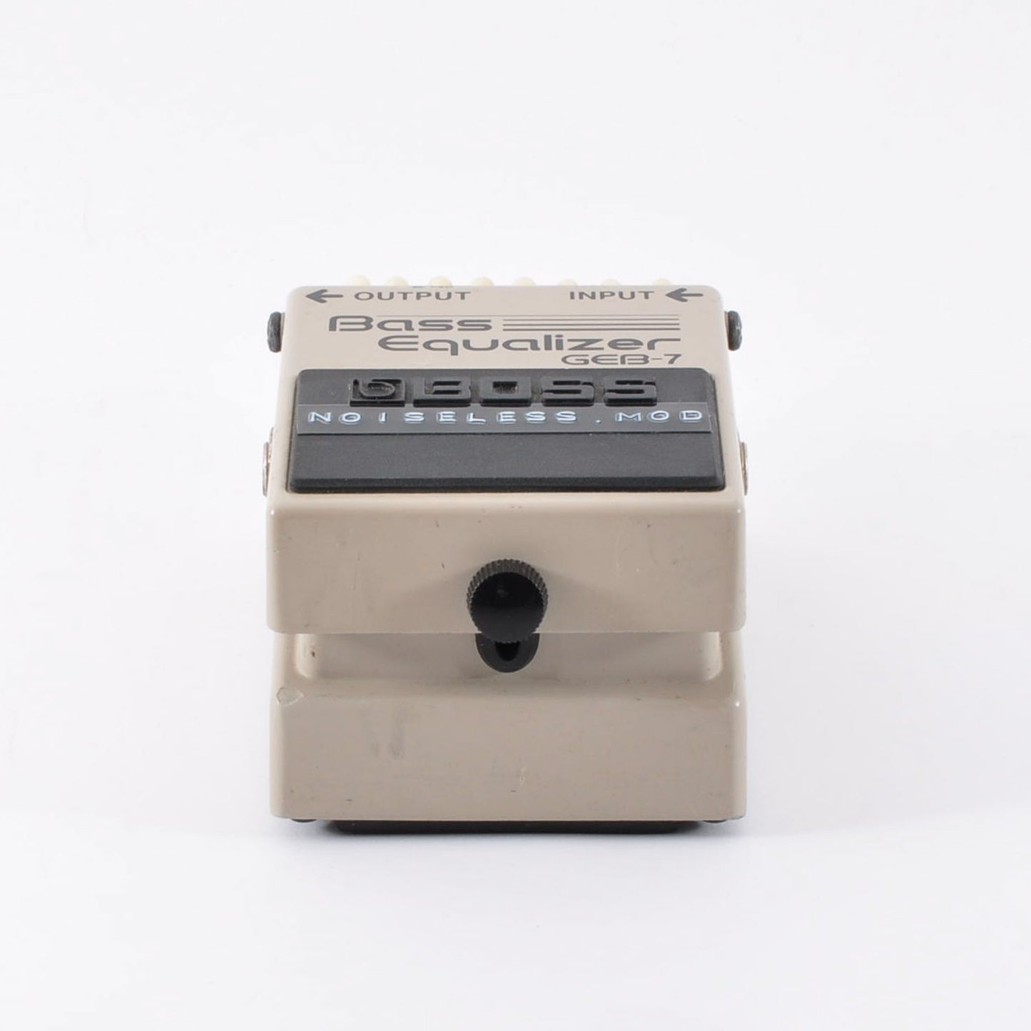 Boss GEB-7 Modified Noiseless For Bass Equalizer EQ Pedal Mod Used From Japan #HW81770