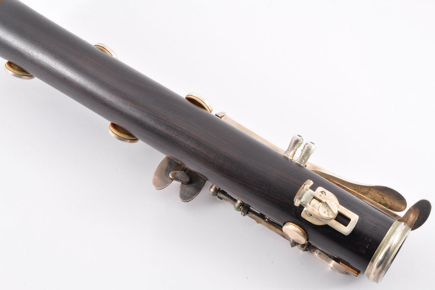 Yamaha YCL-650F Clarinet Bb w/Case Mouthpiece Ligature Made In Japan Used From Japan #004076
