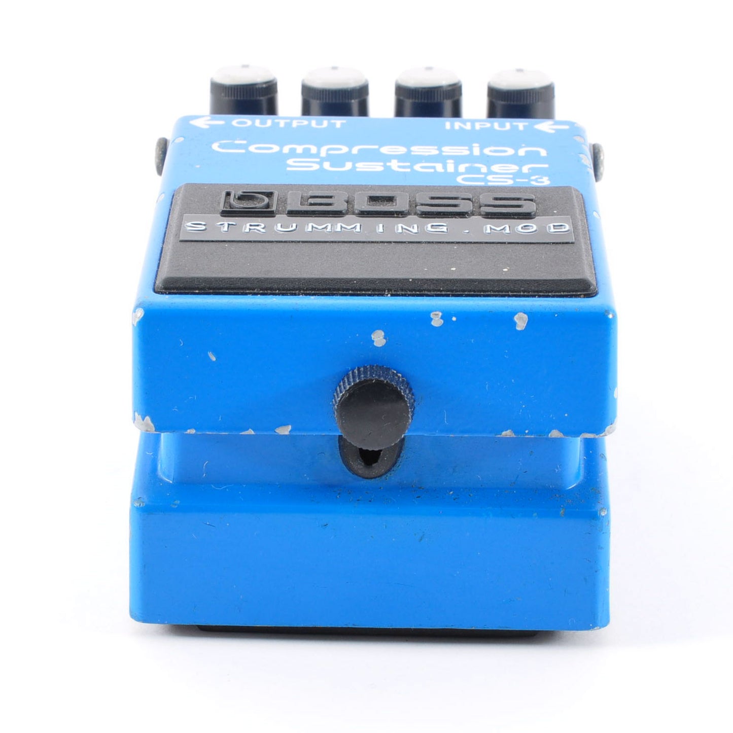 Boss CS-3 Modified Strumming.Mod Compression Sustainer PSA.OK Used From Japan #FC71510
