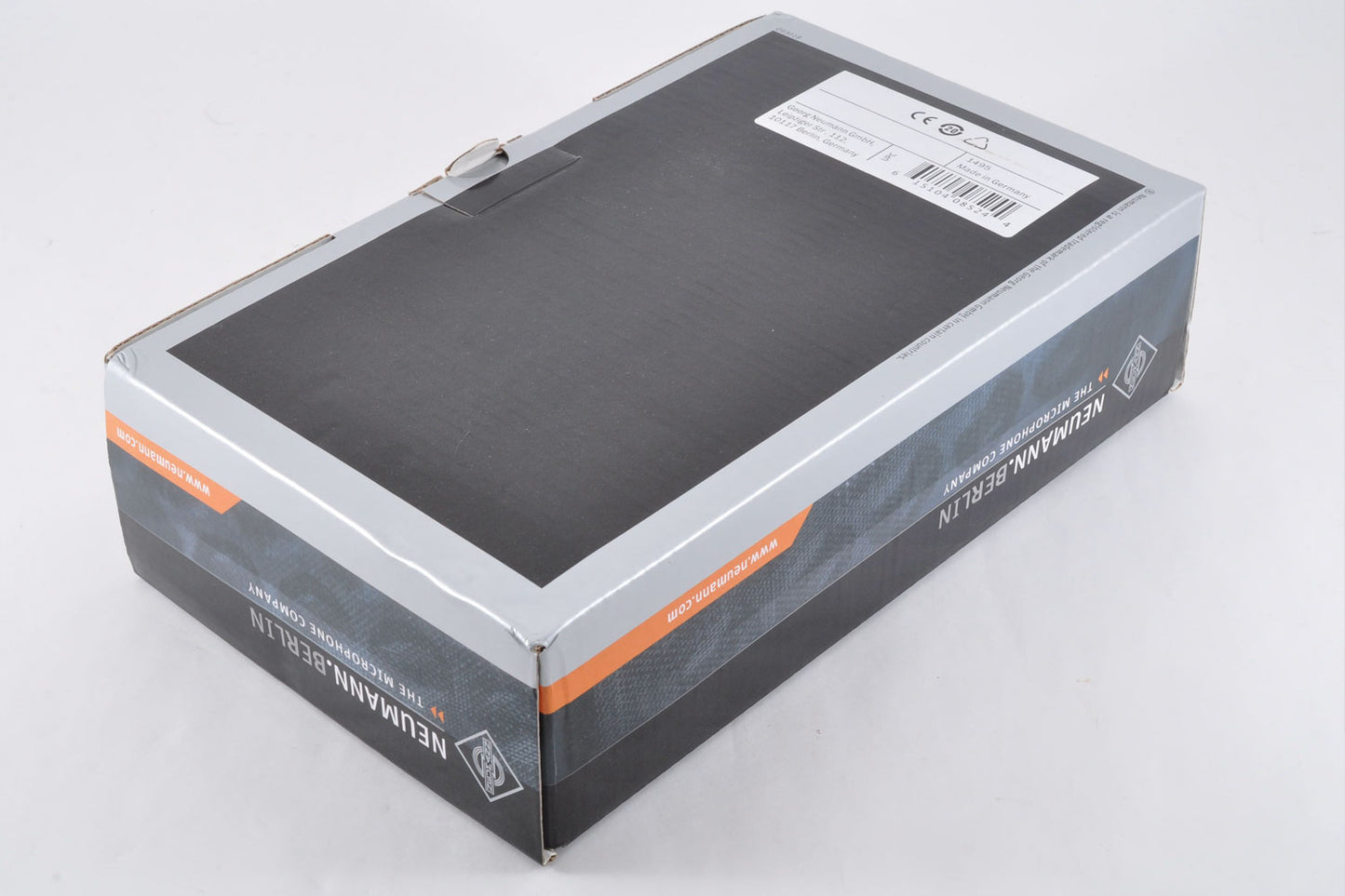 Neumann KM184 (Matte Black) Mic Microphone Matched Stereo Pair w/Box From Japan #1495196928