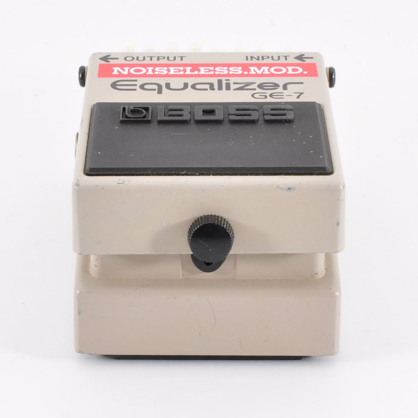 Boss GE-7 Modified Noiseless Equalizer PSA Made In Taiwan 1999 Effects Used From Japan #IM27542