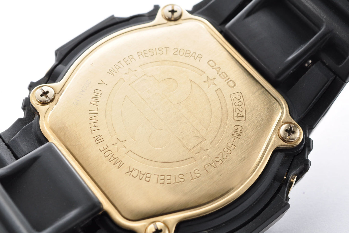 Casio G-Shock GW-5625AJ-1 25th Anniversary Limited Model 2924 Dawn Black Used From Japan