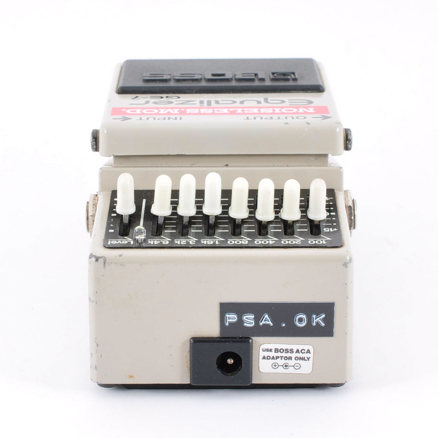 Boss GE-7 Modified Noiseless Equalizer Made in Japan 1980s Guitar Effects Pedal Used From Japan #PO87481