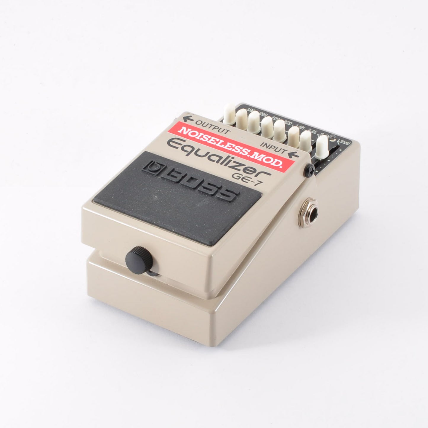 Boss GE-7 Modified Noiseless Equalizer w/Box PSA Made In Taiwan 2019 Effects Pedal Used From Japan #N6K0837