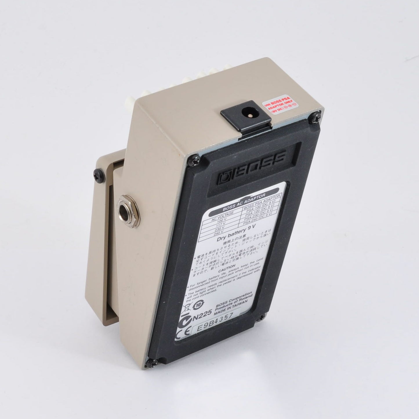 Boss GE-7 Modified Noiseless Equalizer PSA Made in Taiwan 2012 Guitar Effects Pedal Used From Japan #E9B4357