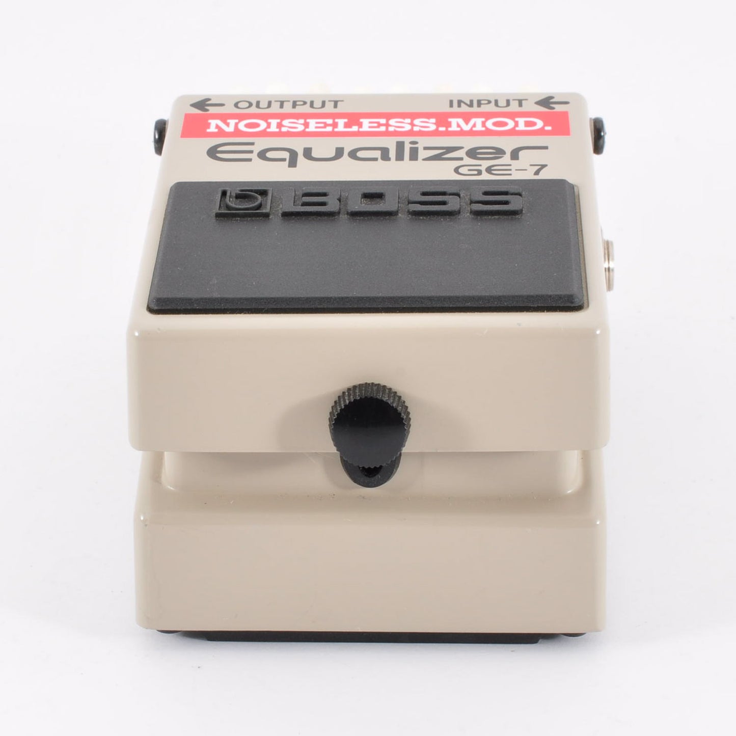 Boss GE-7 Modified Noiseless Equalizer PSA Made In Taiwan 2000s Guitar Effects Pedal Used From Japan #204