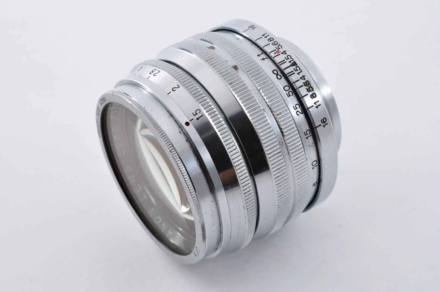Canon 50mm f/1.5 Lens LTM L39 Leica Rangefinder Screw Mount From Japan #14385