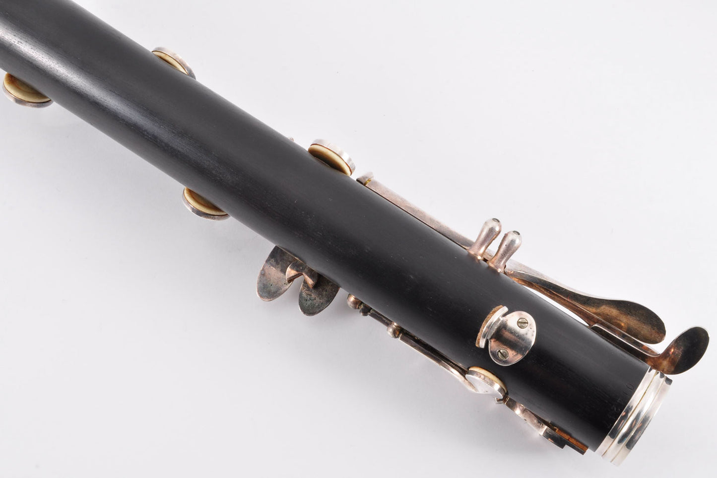 Yamaha YCL-651 Clarinet Bb w/Case Mouthpiece Ligature Made In Japan Used From Japan #014217