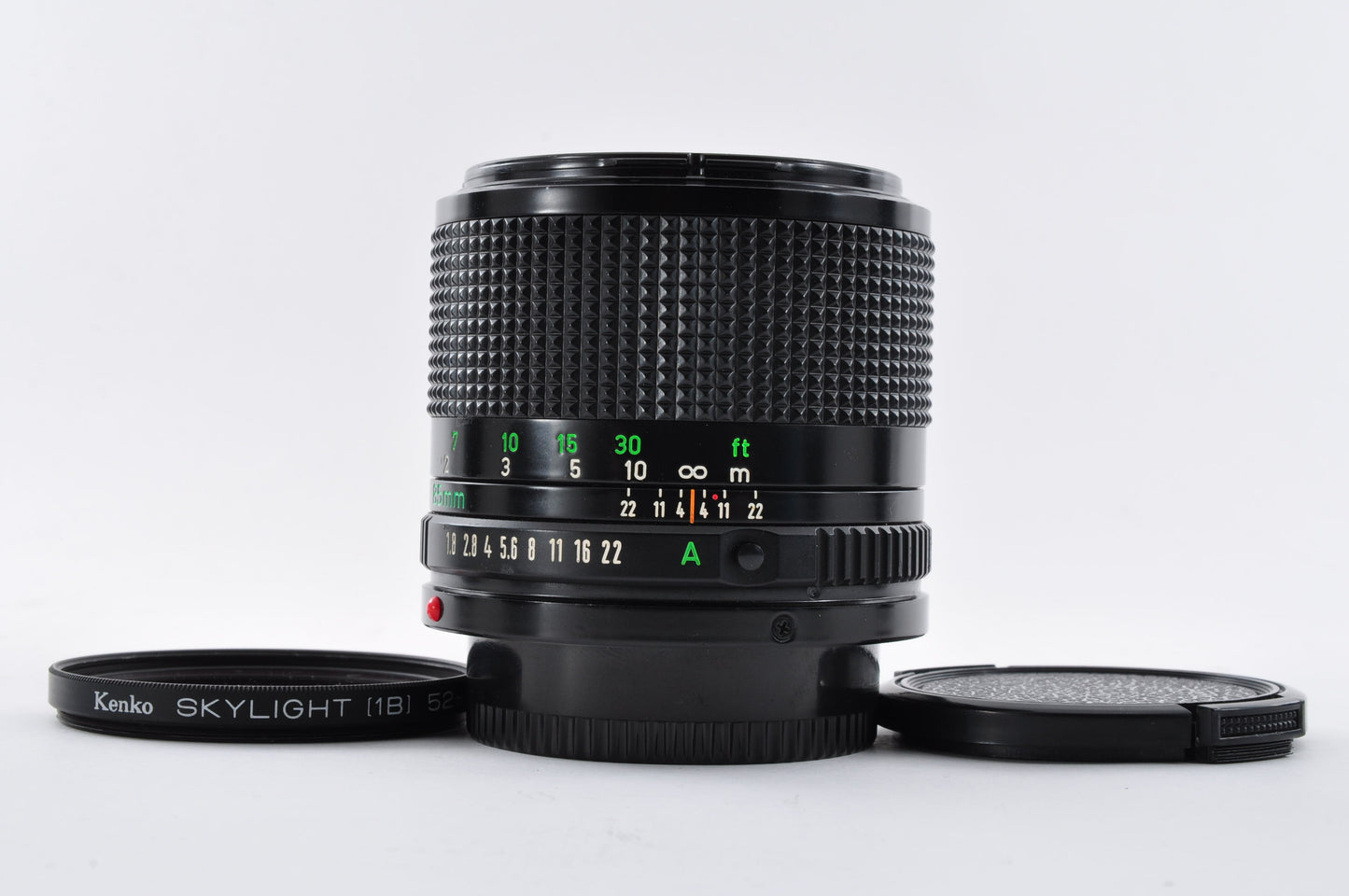 Canon New FD NFD 85mm f1.8 Maintained Tested MF Portrait Prime Lens NFD From Japan #20495