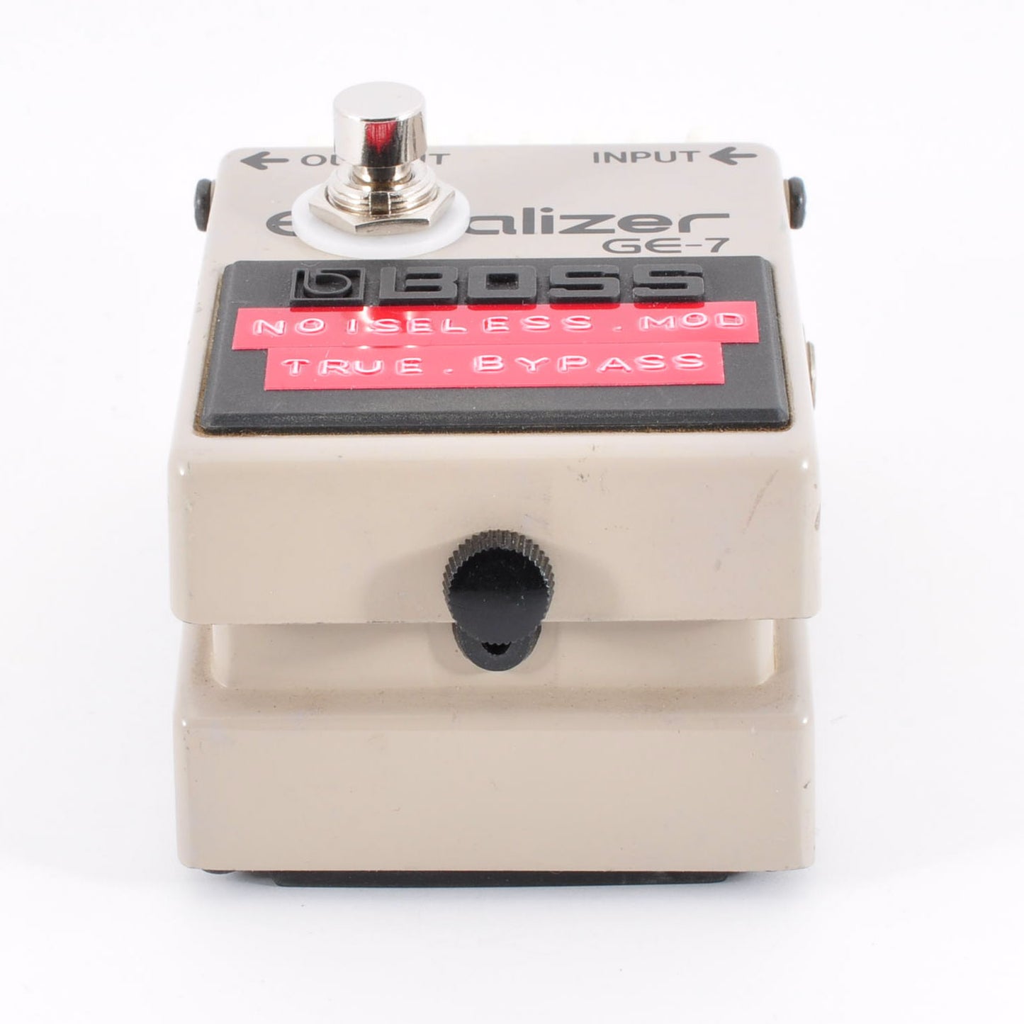 Boss GE-7 Modified True Bypass & Noiseless Equalizer Made In Taiwan 1999 Guitar Effects Pedal Used From Japan #JM85164