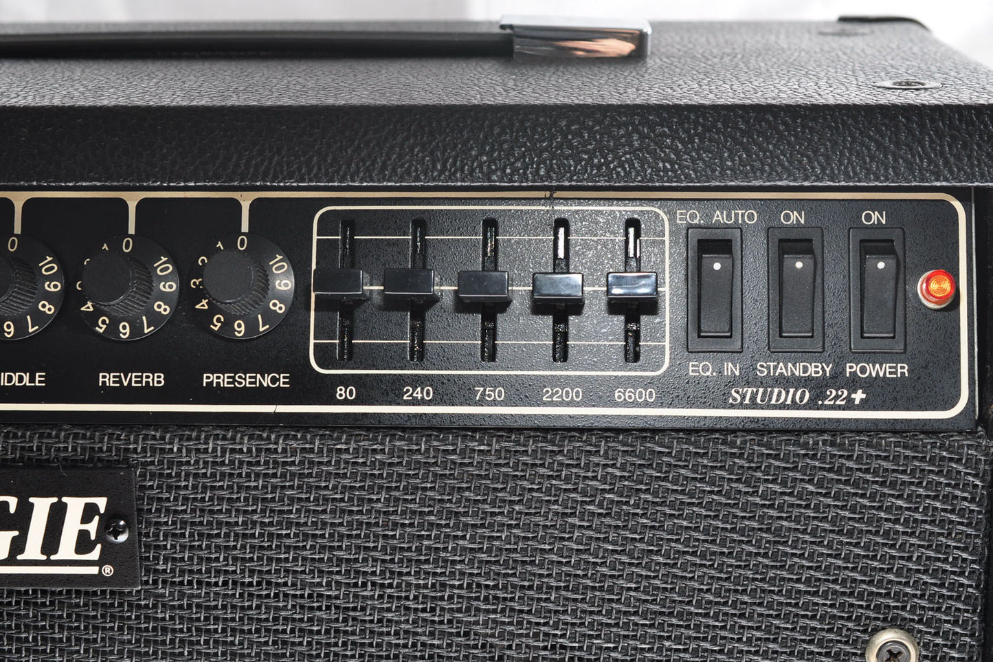 Mesa Boogie Studio .22+ Combo Amplifier Foot Switch Modification Kurt Cobain Used From Japan