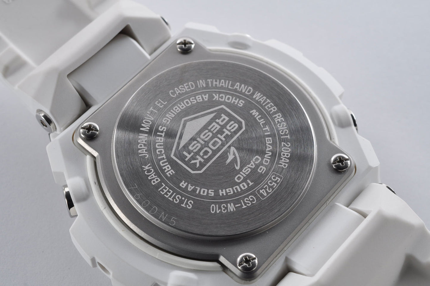 Casio G-Shock GST-W310-7AJF G-Steel Radio Solar Analog Digital Watch 5524 w/Box Used From Japan
