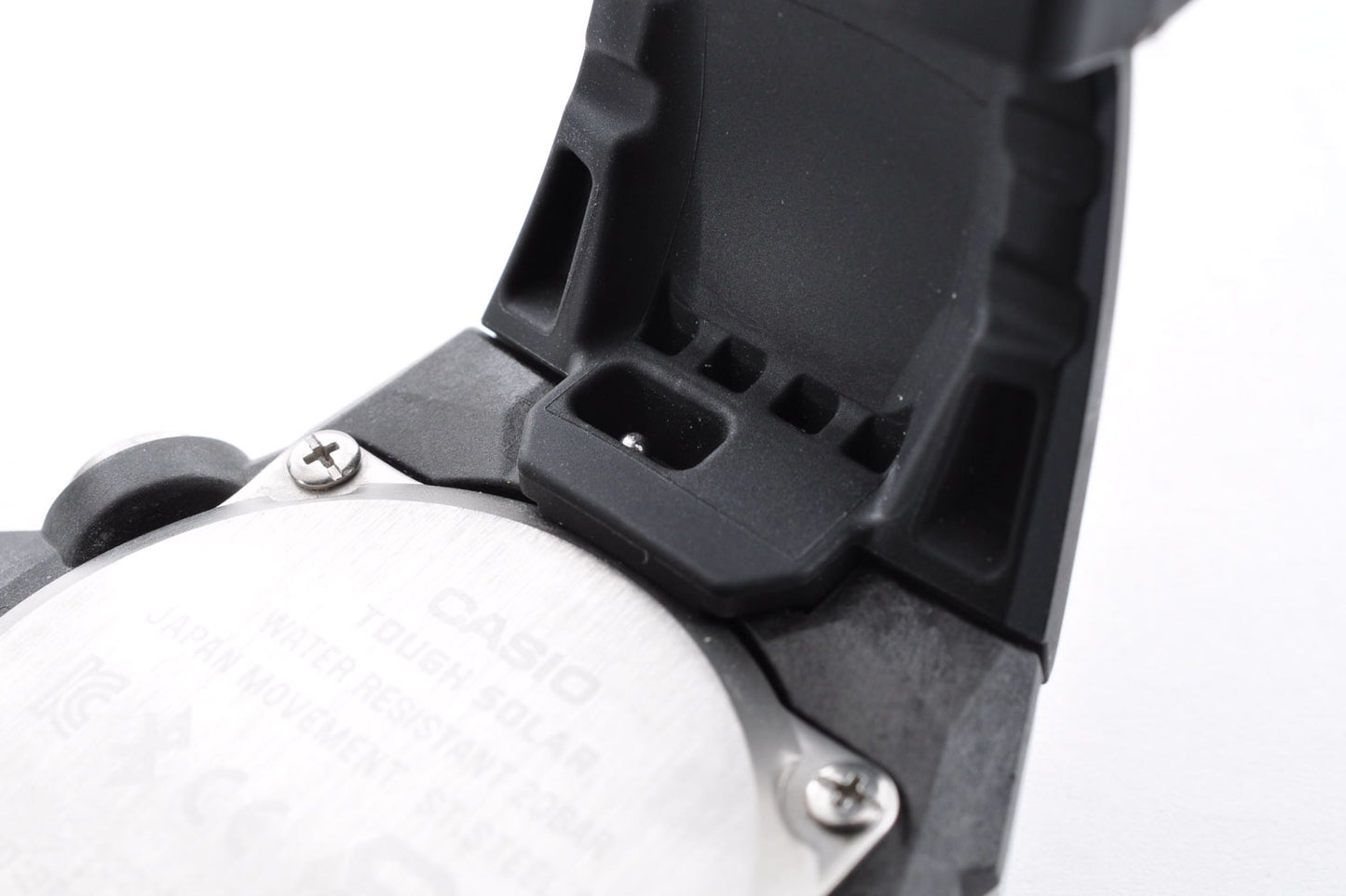Casio G-SHOCK GST-B400-1AJF G-STEEL Carbon Core Guard Bluetooth 5657 Used From Japan