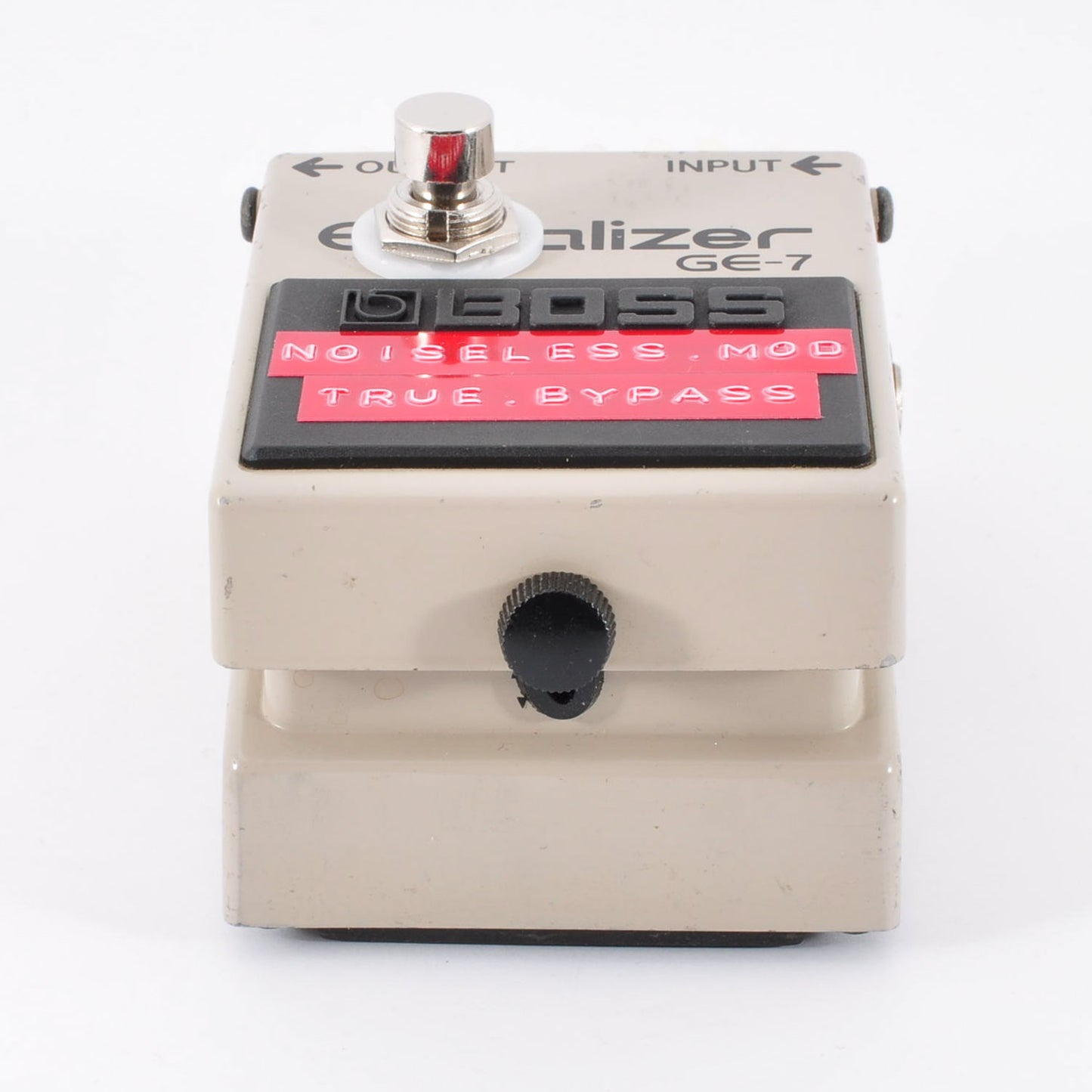 Boss GE-7 Modified True Bypass & Noiseless Equalizer Made In Taiwan 2002 Used From Japan #NQ47944