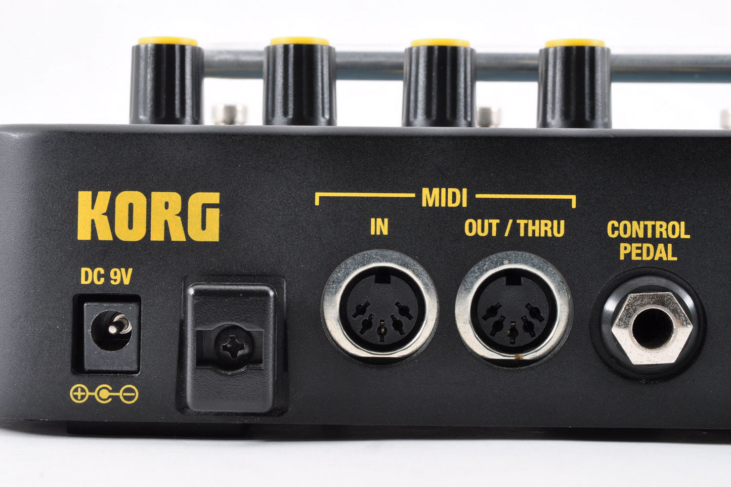 Korg SDD-3000-PDL Pedal Programmable Digital Delay w/Box Adapter Used From Japan #004433