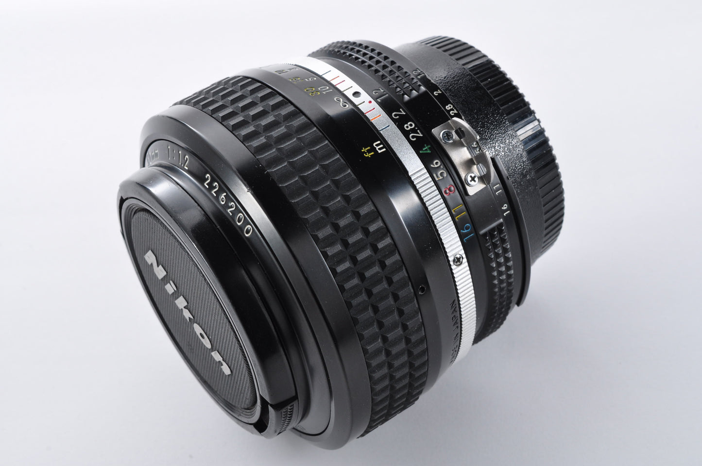 Nikon Ai Nikkor 50mm f1.2 Converted Maintained MF Standard Prime Lens From Japan #226200