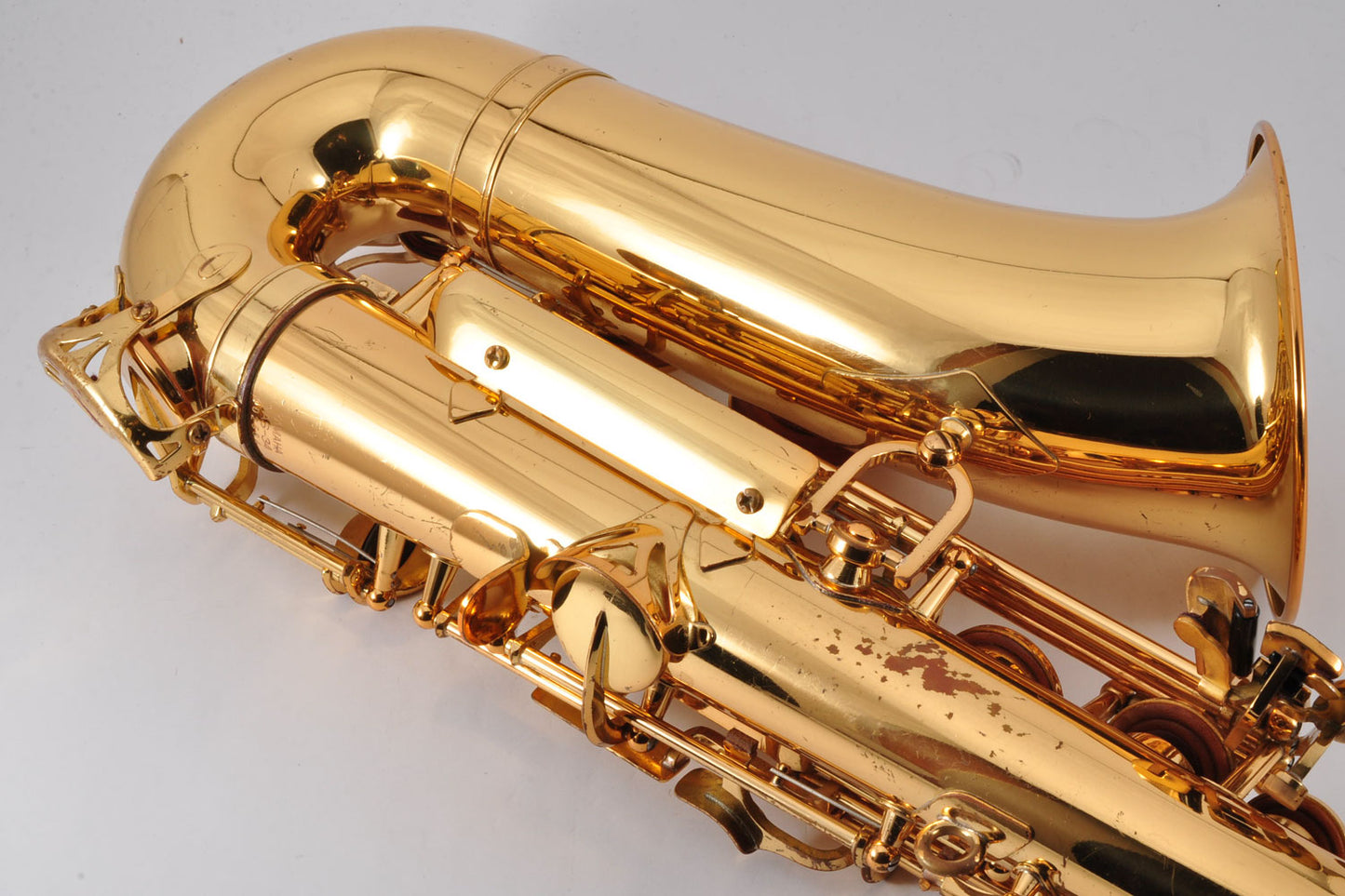 Yamaha YAS-34 Alto Saxophone Made In Japan w/Hardcase Neck Used From Japan #2684
