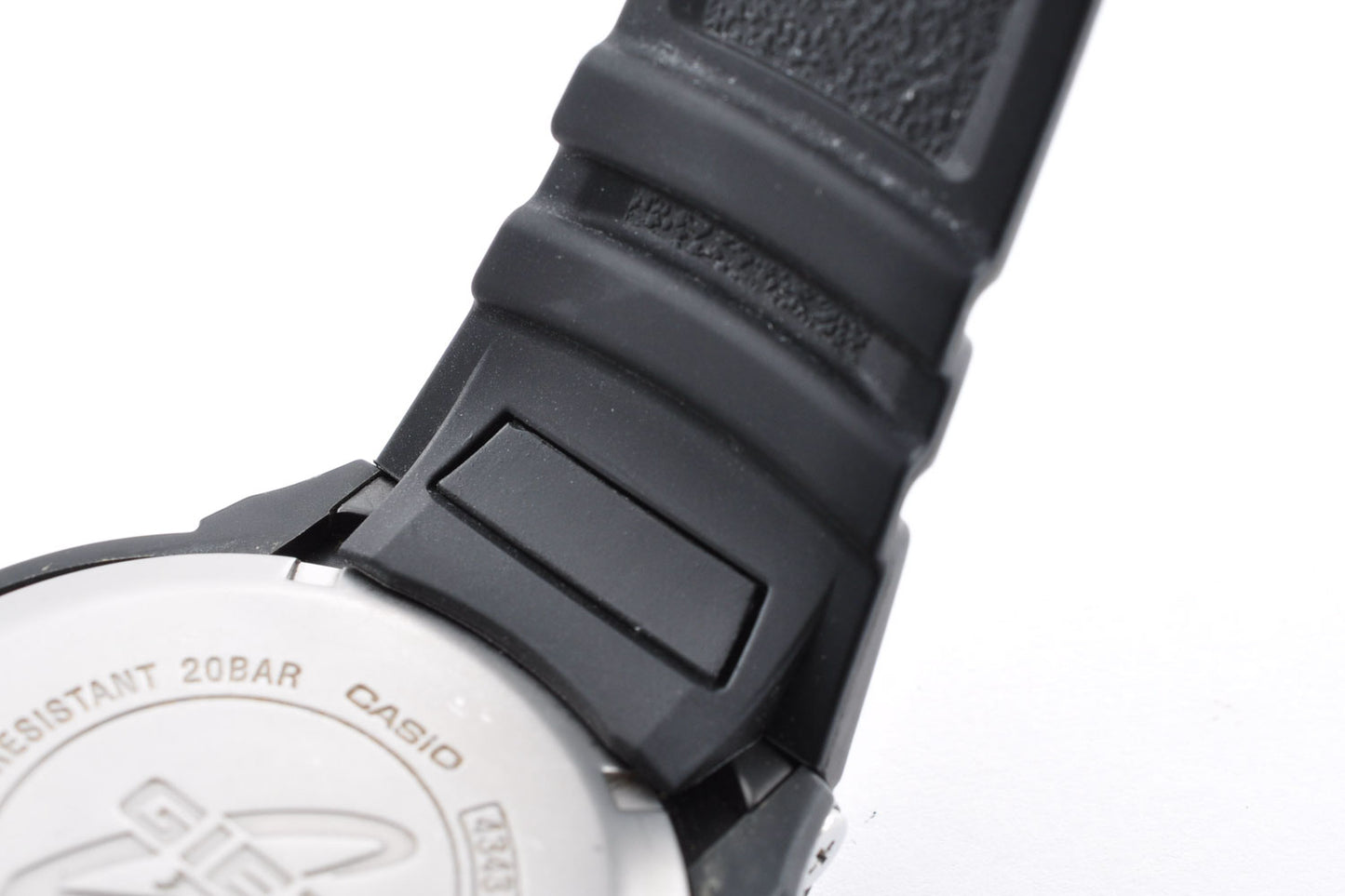 Casio G-Shock GS-1000BJ Giez Black Tough Solar Mens Watch 4343 Used From Japan