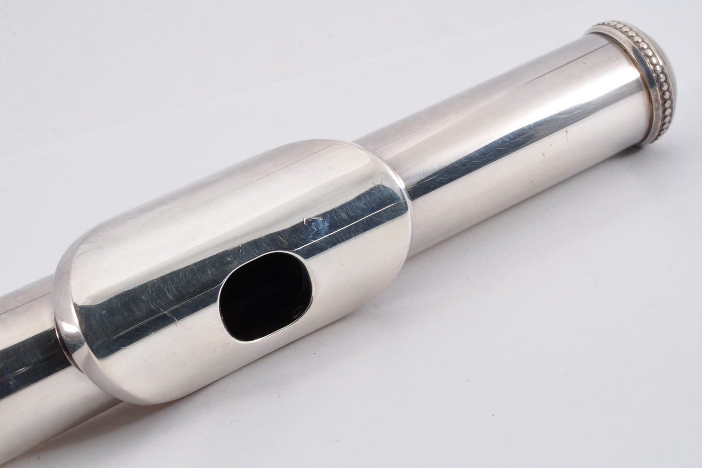 Yamaha YFL-451 Flute Silver w/Case Made In Japan Used From Japan #002613